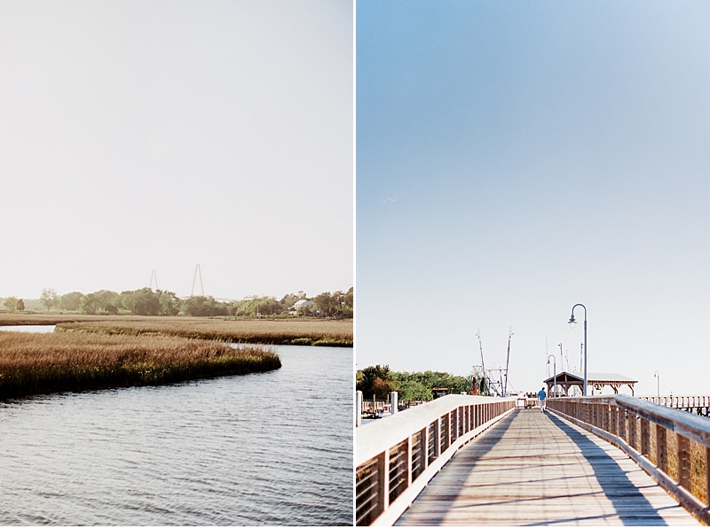 Visit Shem Creek in Mt Pleasant Charleston South Carolina by WilliamsonsGo