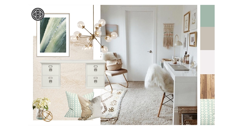 Soft Glam Design Inspiration from Havenly