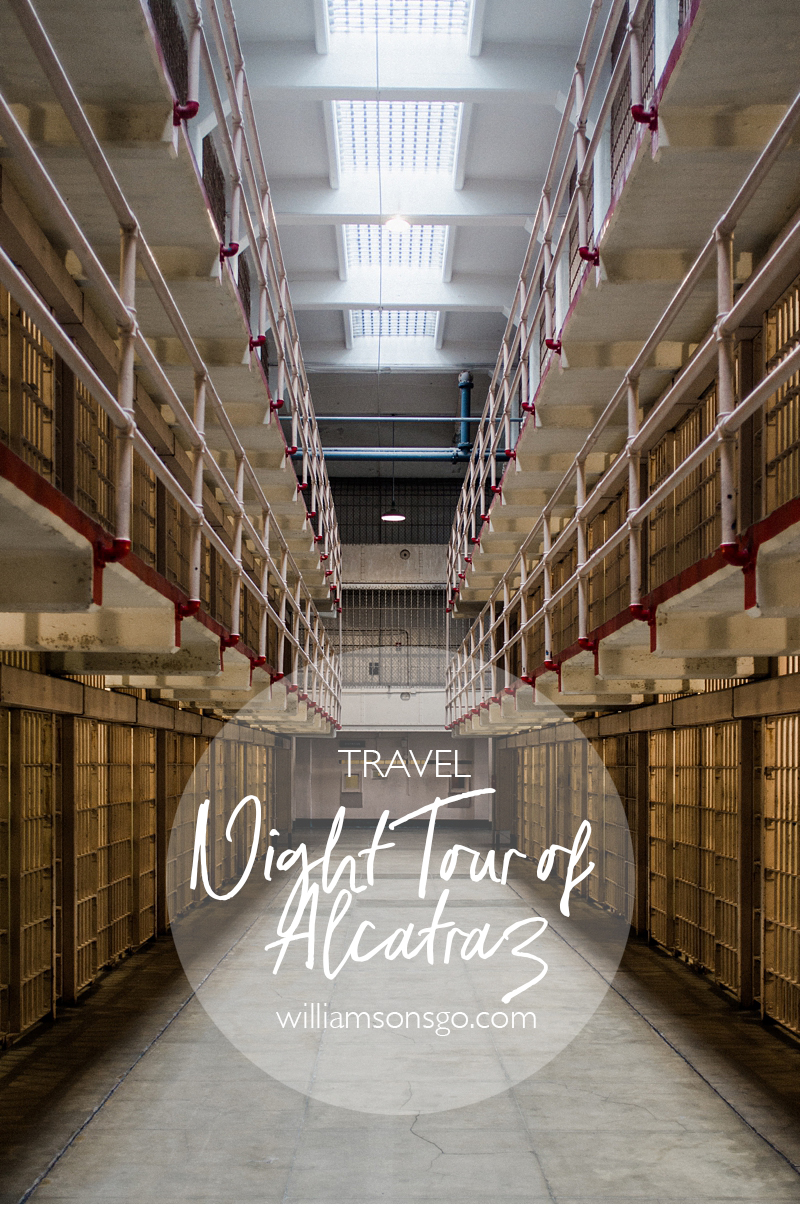 Night Tour of Alcatraz