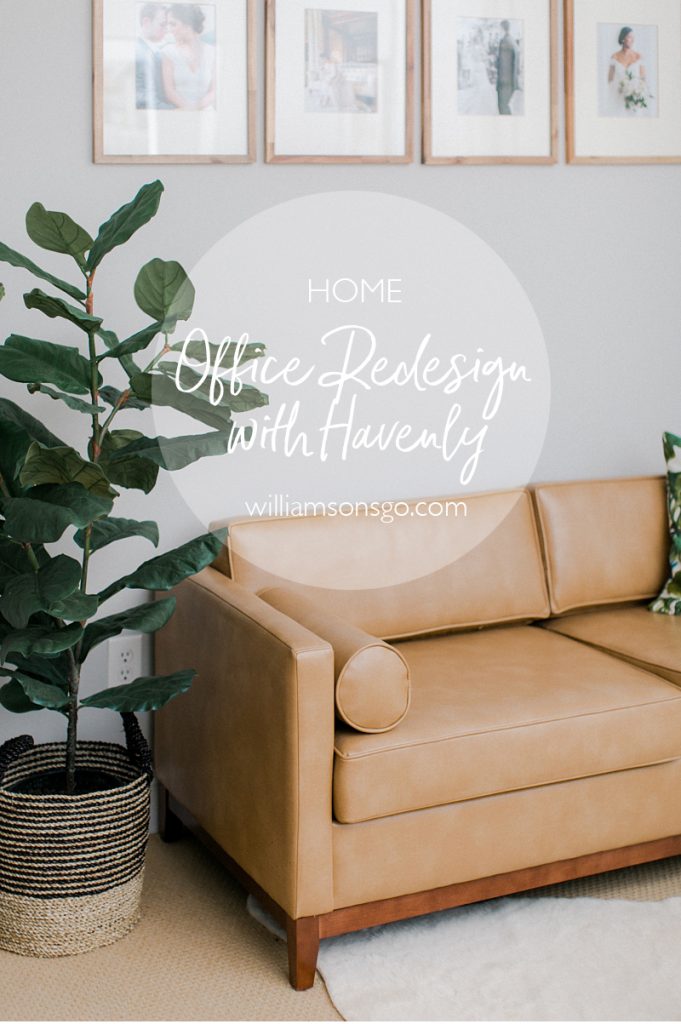 Home Office Redesign with Havenly and WilliamsonsGo