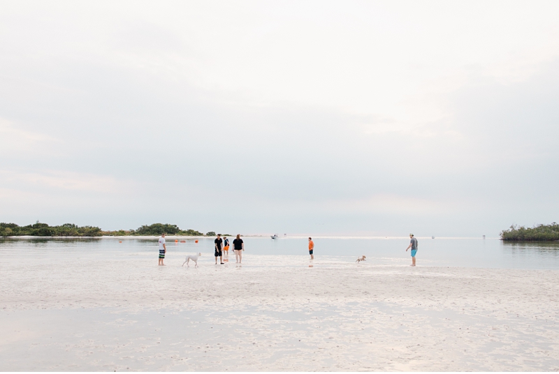 Dog Beach at Bonita Springs